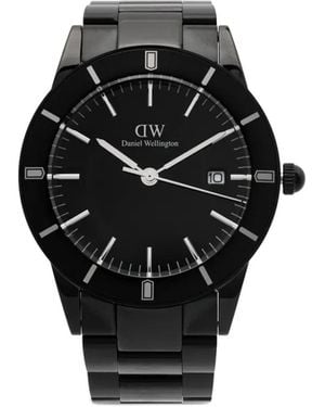 Daniel Wellington Iconic Paradigma Link 40Mm - Black