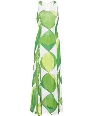 PUCCI Maxi Dress - Green