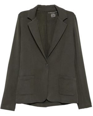 Majestic Filatures Single-Breasted Patch-Pocket Blazer - Green