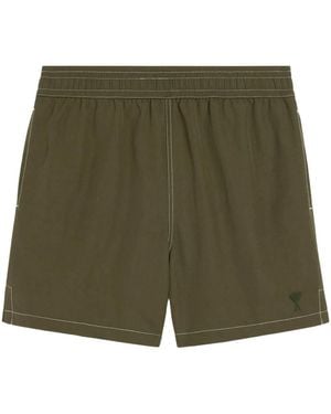 Ami Paris Bañador Ami De Coeur - Verde