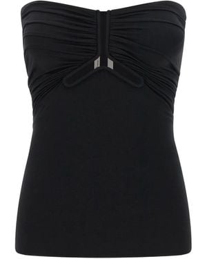 Rick Owens Alannah Prong Bustier - Black