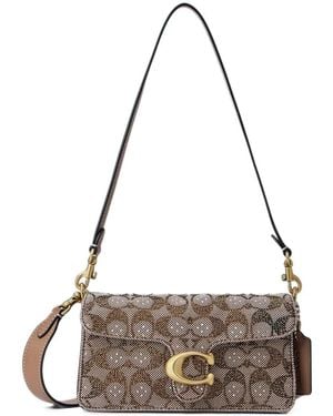 COACH Soft Tabby Shoulder Bag 20 - Natural