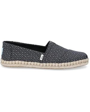 TOMS Espadrilles À Pois - White