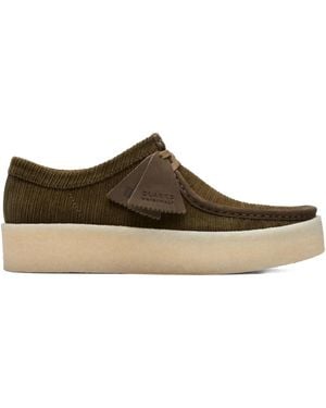 Clarks Wallabee Cup Boots - Brown