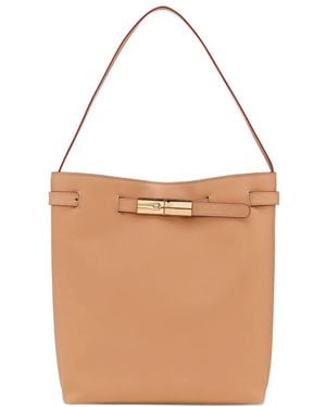 Longchamp Le Roseau ショルダーバッグ - ホワイト
