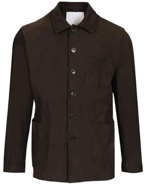 Blusotto Zeno Shirt Jacket - Black