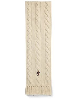 Polo Ralph Lauren Bufanda Polo Pony - Blanco
