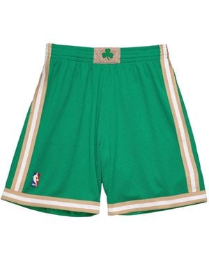 Mitchell & Ness Boston Celtics Swingman Shorts - Green