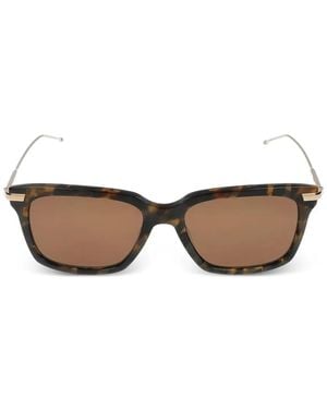 Thom Browne Gafas De Sol Con Efecto De Carey - Multicolor
