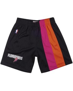 Mitchell & Ness Swingman "Nba 2005 Miami Heat" Shorts - Red
