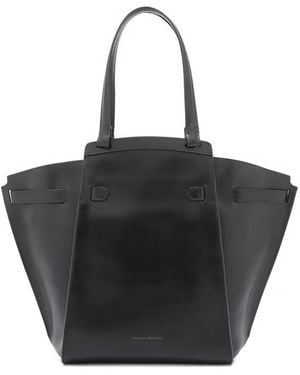 Officine Creative Saddle/02 top-zip tote bag - Schwarz