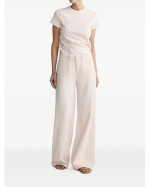 DL1961 Alex Baggy Wide-Leg Jeans - Natural