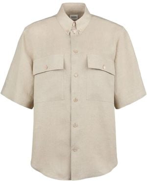 Tod's Camisa De Manga Corta - Blanco