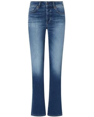 Liu Jo Straight Jeans Amazing Fit - Blue