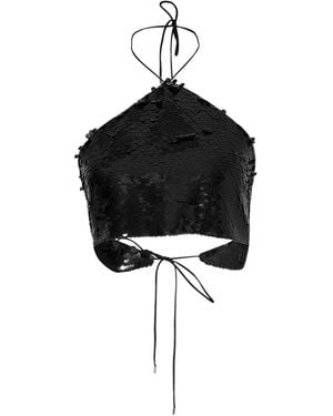 Alexis Zira Halterneck Top - Black