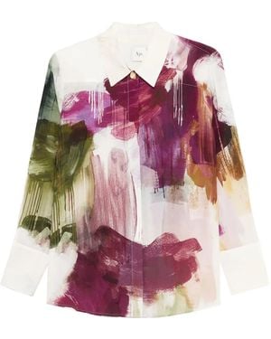 Aje. Atomic Button Print Shirt - Pink