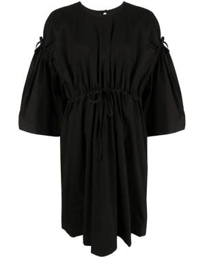 Henrik Vibskov Puff-Sleeve Minidress - Black