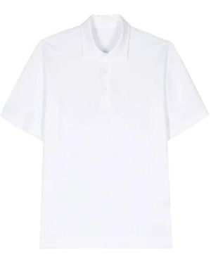 Circolo 1901 Polo Tejido De Piqué De Algodón - Blanco