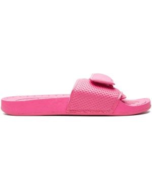 adidas X Pharrell Williams Boost Sole Pool Slides - Pink