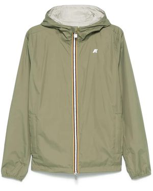 K-Way Jake Plus Jacket - Green