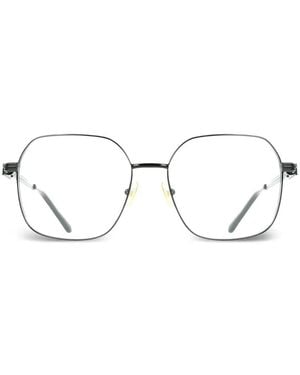 Ferragamo Eyewear Gafas Con Montura Cuadrada - Blanco
