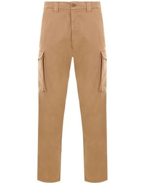 Aspesi Cargo Trousers - Natural