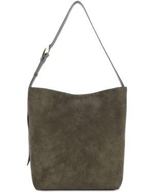 Lancaster Bolso De Hombro Con Bolsillo Con Cremallera - Marrón