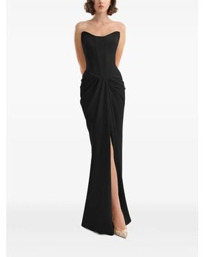 Black Corset Dresses for Women - Up to 80% off