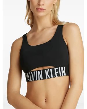 Calvin Klein Intense Power Sport Bra - Black