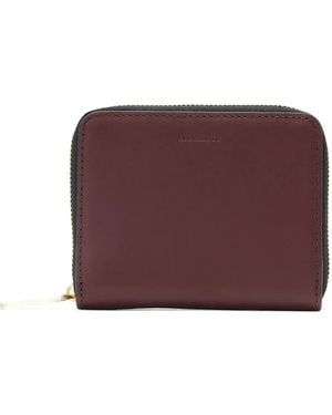 AllSaints Lena Hex Wallet - Purple