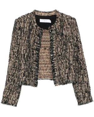 IRO Chaqueta con flecos - Multicolor