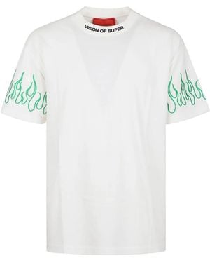 Vision Of Super プリント Tシャツ - ホワイト