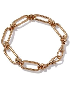 Annoushka Knuckle チェーン ブレスレット 14kイエローゴールド - ホワイト