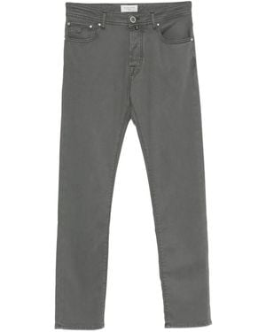 Jacob Cohen Vaqueros con bolsillo - Gris