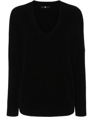 Max & Moi Jersey De Cachemira Stella - Negro