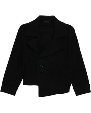 Y's Yohji Yamamoto W/Ny Jack - Zwart