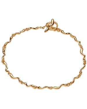 Maria Black Ramen Bracelet - Metallic
