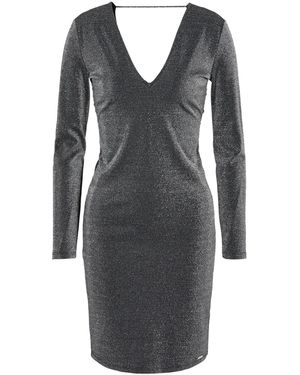ARMANI EXCHANGE オープンバック ドレス - グレー