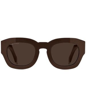 Etro Screen Sonnenbrille - Braun