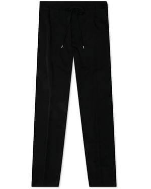Lanvin Drawstring Fluid Pants - Black