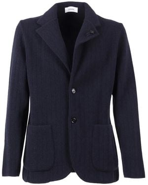 Lardini Einreihiges Sakko - Blau