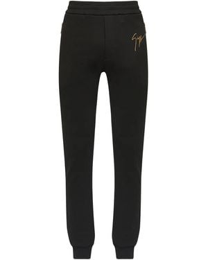 Giuseppe Zanotti Lr-05 Track Trousers - Black