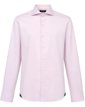Tombolini Long-Sleeve Button-Down Shirt - Pink