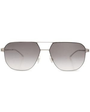 Mykita Getönte Pio Pilotenbrille - Grau