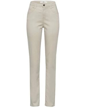 Brax Mary Trousers - Grey