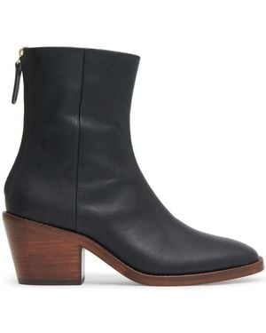 Mansur Gavriel Day Boots - Black