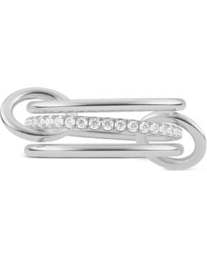 Spinelli Kilcollin Sonny Ring Met Diamant - Wit