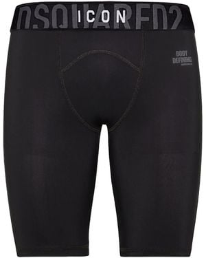 DSquared² Icon ショートパンツ - ブルー