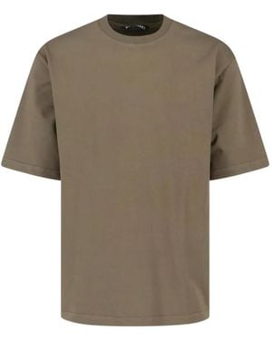 White Sand Round-Neck T-Shirt - Grey