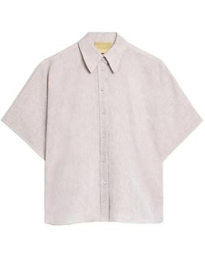 Momoní Brooklyn Kimono-Sleeve Shirt - Pink